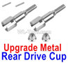 XinLeHong Toys Q902 Upgrade Metal Rear Drive Cup assembly(Original Plastic),Differential Cup(2pcs)-QWJ02