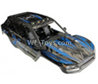 Hosim Q902 Body Shell Cover-Blue
