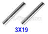 XinLeHong Toys 9145 Optical axis-3x19mm,Total 2pcs,45-WJ02 XinLeHong Toys 9145 Optical axis-3x19mm,Total 2pcs,45-WJ02