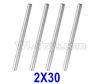 XinLeHong Toys 9145 Optical axis-2x30mm,Total 4pcs,45-WJ04 XinLeHong Toys 9145 Optical axis-2x30mm,Total 4pcs,45-WJ04