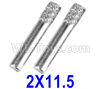 XinLeHong Toys 9145 Optical axis-2x11.5mm,Total 2pcs,45-WJ05 XinLeHong Toys 9145 Optical axis-2x11.5mm,Total 2pcs,45-WJ05