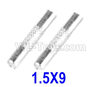 XinLeHong Toys 9145 Optical axis-1.5x9mm,Total 2pcs,45-WJ06 XinLeHong Toys 9145 Optical axis-1.5x9mm,Total 2pcs,45-WJ06