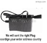 Wltoys 16800 Upgrade Charger. Can directlry charge on the socket.