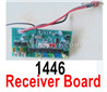 Wltoys 16800 Receiver board, Circuit board, Main control Board. 1446 Wltoys 16800 Receiver board, Circuit board, Main control Board. 1446