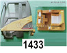 Wltoys 16800 Cab Assembly. It Include the Cab shell, Cab guardrail, Cab window, joystick, cab seat and Snap ring. 1433 Wltoys 16800 Cab Assembly. It Include the Cab shell, Cab guardrail, Cab window, joystick, cab seat and Snap ring. 1433
