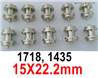 Wltoys 16800 Training wheel assembly. 1718 Total 10pcs. ( The old number is 1435. Now the New number we call it 1718. )