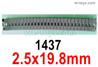 Wltoys 16800 Caterpillar Track Assembly. 1437. 2.5x19.8mm.