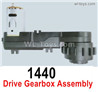 Wltoys 16800 Drive Gearbox components. 1440