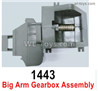 Wltoys 16800 Big Arm gear box assembly. 1443 Wltoys 16800 Big Arm gear box assembly. 1443