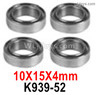 Wltoys 16800 Ball Bearings. 10x15x4mm. K939-52. Total 4pcs. Wltoys 16800 Ball Bearings. 10x15x4mm. K939-52. Total 4pcs.