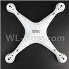 SJRC S70W Spare Parts-02 Upper shell cover-White,SJR/C S70W RC Racing Drone Parts,SJ S70W RC Quadcopter Spare parts,SJRC S70W RC Drone parts