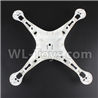 SJRC S70W Spare Parts-03 Bottom shell cover-White,SJR/C S70W RC Racing Drone Parts,SJ S70W RC Quadcopter Spare parts,SJRC S70W RC Drone parts