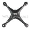 SJRC S70W Spare Parts-05 Upper shell cover-Black,SJR/C S70W RC Racing Drone Parts,SJ S70W RC Quadcopter Spare parts,SJRC S70W RC Drone parts