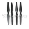 SJRC S70W Spare Parts-08-01 Main Rotor blades,Propellers(4pcs)-Black,SJR/C S70W RC Racing Drone Parts,SJ S70W RC Quadcopter Spare parts,SJRC S70W RC Drone parts