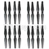 SJRC S70W Spare Parts-08-02 Main Rotor blades,Propellers(16pcs)-Black,SJR/C S70W RC Racing Drone Parts,SJ S70W RC Quadcopter Spare parts,SJRC S70W RC Drone parts