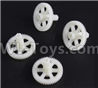 SJRC S70W Spare Parts-16-01 Main gear(4pcs),SJR/C S70W RC Racing Drone Parts,SJ S70W RC Quadcopter Spare parts,SJRC S70W RC Drone parts