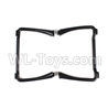 SJRC S70W Spare Parts-17-01 Landing skid(2pcs)-Black,SJR/C S70W RC Racing Drone Parts,SJ S70W RC Quadcopter Spare parts,SJRC S70W RC Drone parts