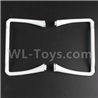 SJRC S70W Spare Parts-17-02 Landing skid(2pcs)-White,SJR/C S70W RC Racing Drone Parts,SJ S70W RC Quadcopter Spare parts,SJRC S70W RC Drone parts
