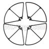 SJRC S70W Spare Parts-25-01 Outer protect frame(4pcs)-Black,SJR/C S70W RC Racing Drone Parts,SJ S70W RC Quadcopter Spare parts,SJRC S70W RC Drone parts