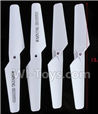SYMA X5S X5SW X5SC Parts-04 Main blades(4pcs)-White For SYMA X5S X5SC X5SC Quadcopter UFO parts