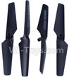SYMA X5S X5SW X5SC Parts-07 Rotor blades,Propellers(4pcs)-Black For SYMA X5S X5SC X5SC Quadcopter UFO parts