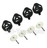 SYMA X5S X5SW X5SC Parts-19 Main gear(4pcs) & Motor cover(4pcs)-Black For SYMA X5S X5SC X5SC Quadcopter UFO parts