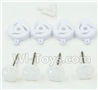 SYMA X5S X5SW X5SC Parts-20 Main gear(4pcs) & Motor cover(4pcs)-White For SYMA X5S X5SC X5SC Quadcopter UFO parts