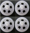 SYMA X5S X5SW X5SC Parts-43 Main gear(4pcs) For SYMA X5S X5SC X5SC Quadcopter UFO parts