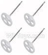 SYMA X5S X5SW X5SC Parts-45 Main gear with shaft(4pcs) For SYMA X5S X5SC X5SC Quadcopter UFO parts