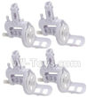 SYMA X5S X5SW X5SC Parts-52 Motor seat unit(Include motor seat,main gear with shaft)-(4 set) For SYMA X5S X5SC X5SC Quadcopter UFO parts