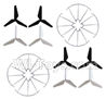 SYMA X5S X5SW X5SC Parts-69 Outer protect frame(8pcs) & Upgrade Tripod Rotor blade(8pcs) For SYMA X5S X5SC X5SC Quadcopter UFO parts