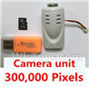 SYMA X5S X5SW X5SC Parts-71 Camera unit,3 00,000 Pixels(Include the 2GB Memory card,Camera,Reader) For SYMA X5S X5SC X5SC Quadcopter UFO parts