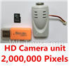 SYMA X5S X5SW X5SC Parts-72 HD Camera unit,2,000,000 Pixels(Include the 4GB Memory card,Camera,Reader) For SYMA X5S X5SC X5SC Quadcopter UFO parts