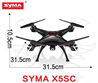 SYMA X5SC Quadcopter-Black (include the 2,000,000 Pixels Camera unit,with the headless mode function) For SYMA X5S X5SC X5SC Quadcopter UFO parts