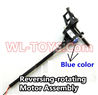 SongYang toys X1 Parts-16 Reversing-rotating Motor Assembly(The motor cover is Blue color) for SY X1 Quadcopter drone