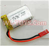 SongYang toys X1 Parts-24 Official 7.4v 400mah Battery(Battery-39.5X16.5X20.5CM) for SY X1 Quadcopter drone