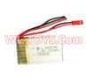 SongYang toys X1 Parts-25 Upgrade 7.4v 700mah battery(Size-55X30X12mm)-(Weight-38.8g) for SY X1 Quadcopter drone
