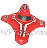 SongYang Toys X10 Parts-02 Upper shell cover,Upper canopy For the SY X10 UFO X-10 RC Quadcopter