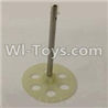 SongYang Toys X10 Parts-13 Main gear with hollow pipe(1pcs) For the SY X10 UFO X-10 RC Quadcopter