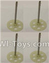 SongYang Toys X10 Parts-14 Main gear with hollow pipe(4pcs) For the SY X10 UFO X-10 RC Quadcopter