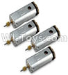SongYang Toys X10 Parts-16 Rotating Motor(2pcs) & Reversing-rotating Motor(2pcs) For the SY X10 UFO X-10 RC Quadcopter