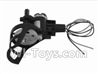SongYang toys X11 Parts-08 Reversing-rotating Motor Assembly(Include the Motor seat,Main Motor and main gear)-1pcs For the SY X11 UFO X-11 RC Quadcopter