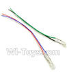 SongYang toys X11 Parts-14 Light wire for the Quadcopter(2pcs) For the SY X11 UFO X-11 RC Quadcopter