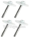SongYang toys X11 Parts-15 Main gear with hollow pipe(4pcs) For the SY X11 UFO X-11 RC Quadcopter