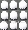 SongYang toys X11 Parts-17 Small gear(9pcs) For the SY X11 UFO X-11 RC Quadcopter