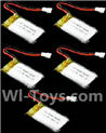 SongYang toys X11 Parts-24 Official 3.7v 600mah 25c battery for SongYang X6 Quadcopter(5pcs) For the SY X11 UFO X-11 RC Quadcopter