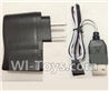 SongYang toys X11 Parts-31 USB-TO-Socket conversion plug & USB Charger For the SY X11 UFO X-11 RC Quadcopter