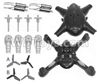 SongYang toys X12 Parts-02 Upper and bottom shell cover,Canopy & Main gear(4pcs) & Motor cover(4pcs) & Main blades(4pcs) & Main motor(4pcs) For the SY X12 UFO X-12 RC Quadcopter