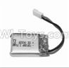 SongYang toys X12 Parts-14 Official 3.7v 200mah battery(1pcs) For the SY X12 UFO X-12 RC Quadcopter