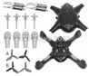 SongYang toys X13 Parts-02 Upper and bottom shell cover,Canopy & Main gear(4pcs) & Motor cover(4pcs) & Main blades(4pcs) & Main motor(4pcs) For the SY X13 UFO X-13 RC Quadcopter